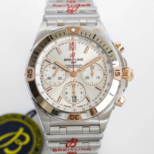 Breitling Chronomat IB0134101G1A1 GF Factory White Dial Replica Watch