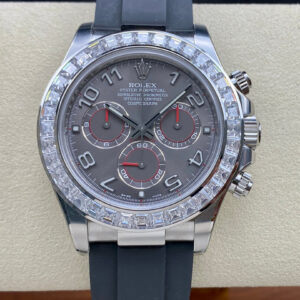 Rolex Cosmograph Daytona Clean Factory Diamond-set Bezel Replica Watch