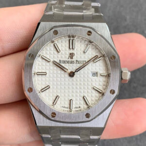 Audemars Piguet Royal Oak 67651ST 33MM JF Factory Silver Dial Replica Watch