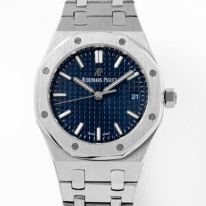 Audemars Piguet Royal Oak 34MM 8F Factory Blue Dial Replica Watch