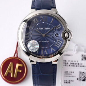 Ballon Bleu De Cartier 42MM WSBB0027 AF Factory Stainless Steel Replica Watch