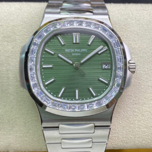 Patek Philippe Nautilus 5711/1300A-001 3K Factory Diamond-set Bezel Replica Watch