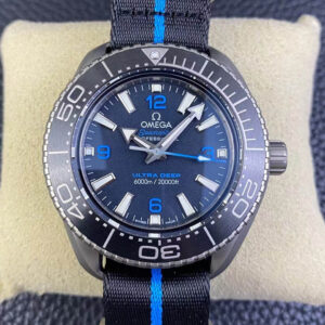 Omega Seamaster 215.92.46.21.01.001 VS Factory Titanium Case Replica Watch