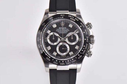 Rolex Cosmograph Daytona M116519LN-0025 Clean Factory Diamond-set Dial Replica Watch