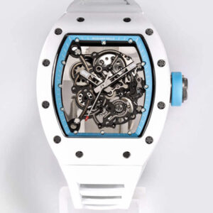 Richard Mille RM-055 BBR Factory White Ceramic Case Replica Watch
