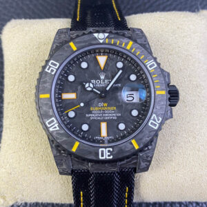 Rolex Submariner VS Factory DIW Black Carbon Fiber Bezel Replica Watch