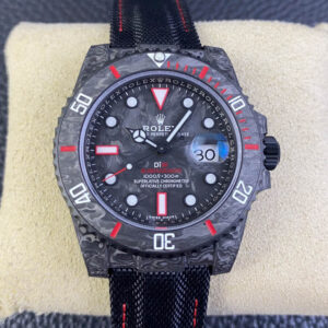 Rolex Submariner VS Factory DIW Nylon Velcro Strap Replica Watch