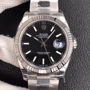 Rolex Datejust M126334-0017 VS Factory Stainless Steel Replica Watch