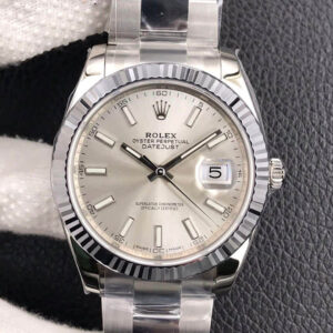 Rolex Datejust M126334-0003 VS Factory Silver Dial Replica Watch