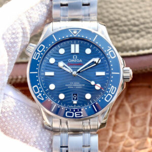 Omega Seamaster Diver 300M 210.30.42.20.03.001 VS Factory Blue Bezel Replica Watch