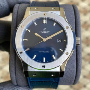 Hublot Classic Fusion 542.NX.7170.LR 42MM APS Factory Blue Dial Replica Watch