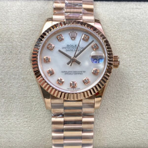 Rolex Datejust M278275-0009 31MM EW Factory Mother-of-pearl Dial Replica Watch