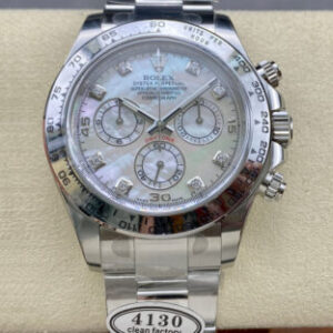 Rolex Cosmograph Daytona M116509-0064 Clean Factory Mother-of-pearl Dial Replica Watch