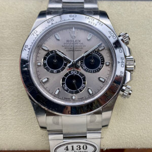 Rolex Cosmograph Daytona M116509-0072 Clean Factory Stainless Steel Replica Watch