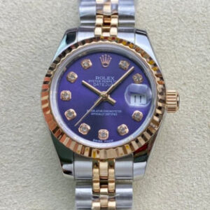 Rolex Datejust M279171-0015 28MM BP Factory Rose Gold Replica Watch
