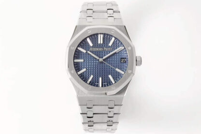 Audemars Piguet Royal Oak 15510ST.OO.1320ST.01 ZF Factory Blue Dial Replica Watch