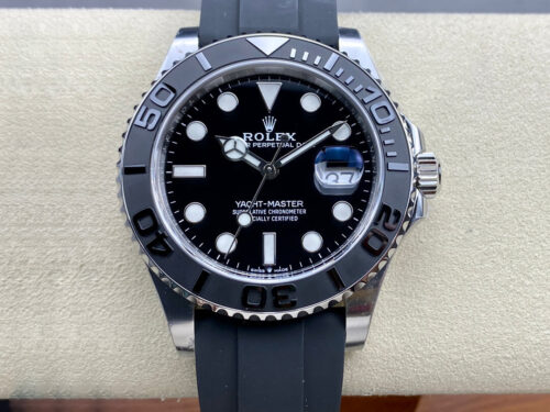Rolex Yacht Master M226659-0002 Clean Factory Rubber Strap Replica Watch