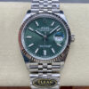Rolex Datejust M126234-0051 36MM Clean Factory Green Dial Replica Watch