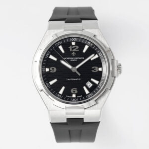 Vacheron Constantin Overseas 47040 PPF Factory Black Rubber Strap Replica Watch