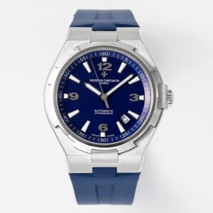 Vacheron Constantin Overseas P47040/000A-9008 PPF Factory Blue Rubber Strap Replica Watch