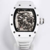 Richard Mille RM-055 BBR Factory V2 White Ceramic Replica Watch